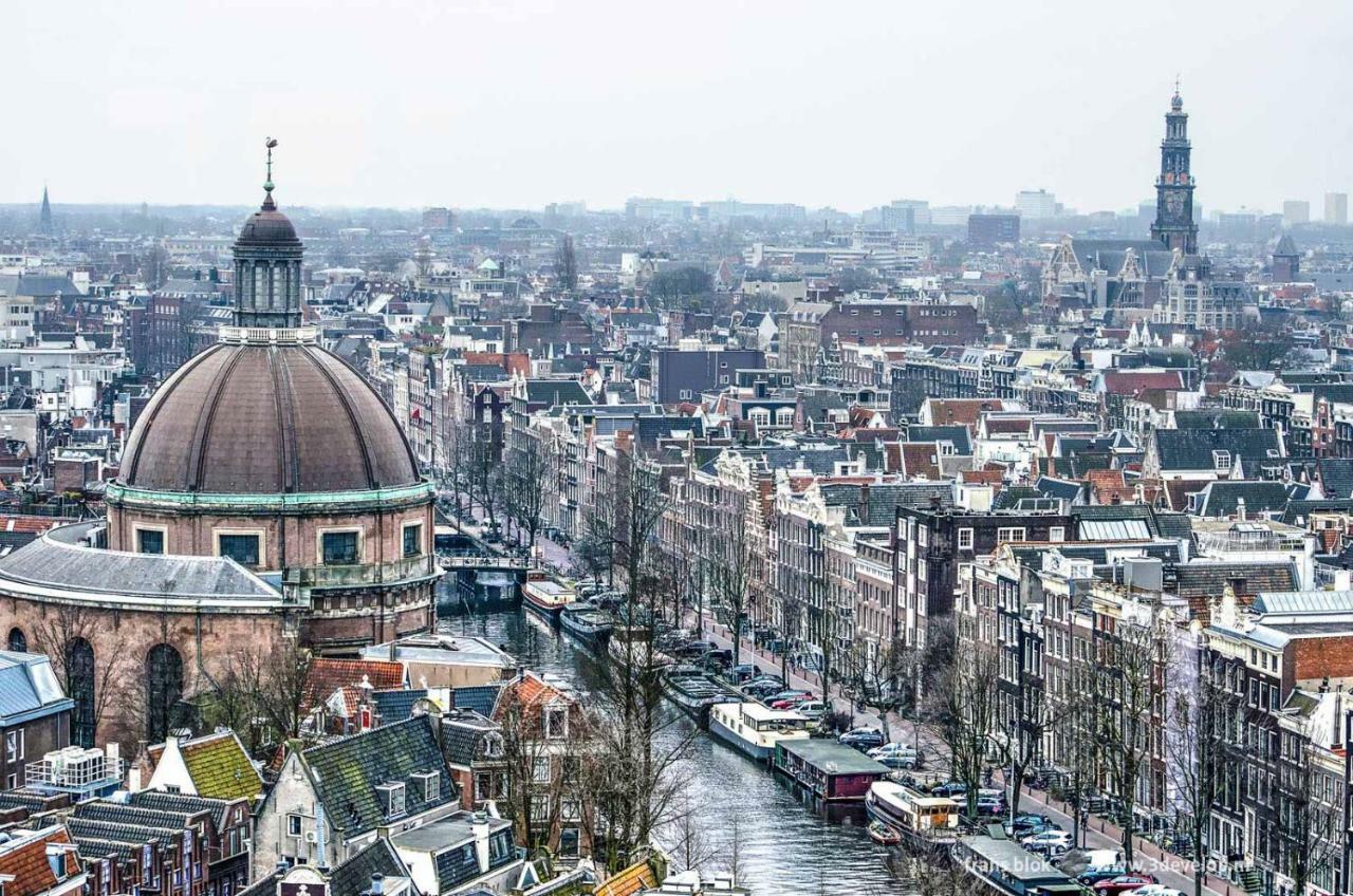 Canal View Suite Amsterdam Ngoại thất bức ảnh